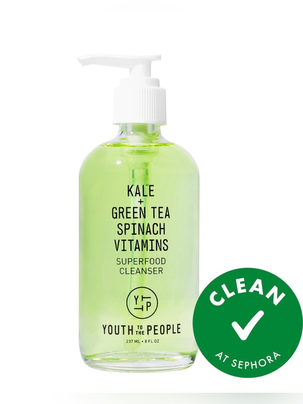 YOUTH TO THE PEOPLE Superfood Face Wash